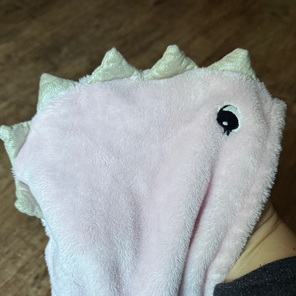 Cozy Pink Kids Hoodie light pink - Picture 3 of 5